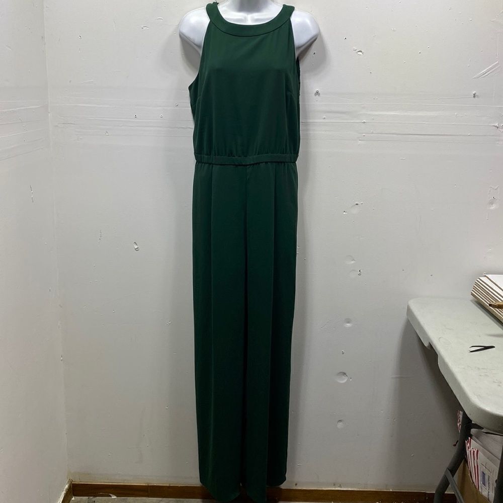 Gal Meets Glam Lace Back Jumpsuit Size 8